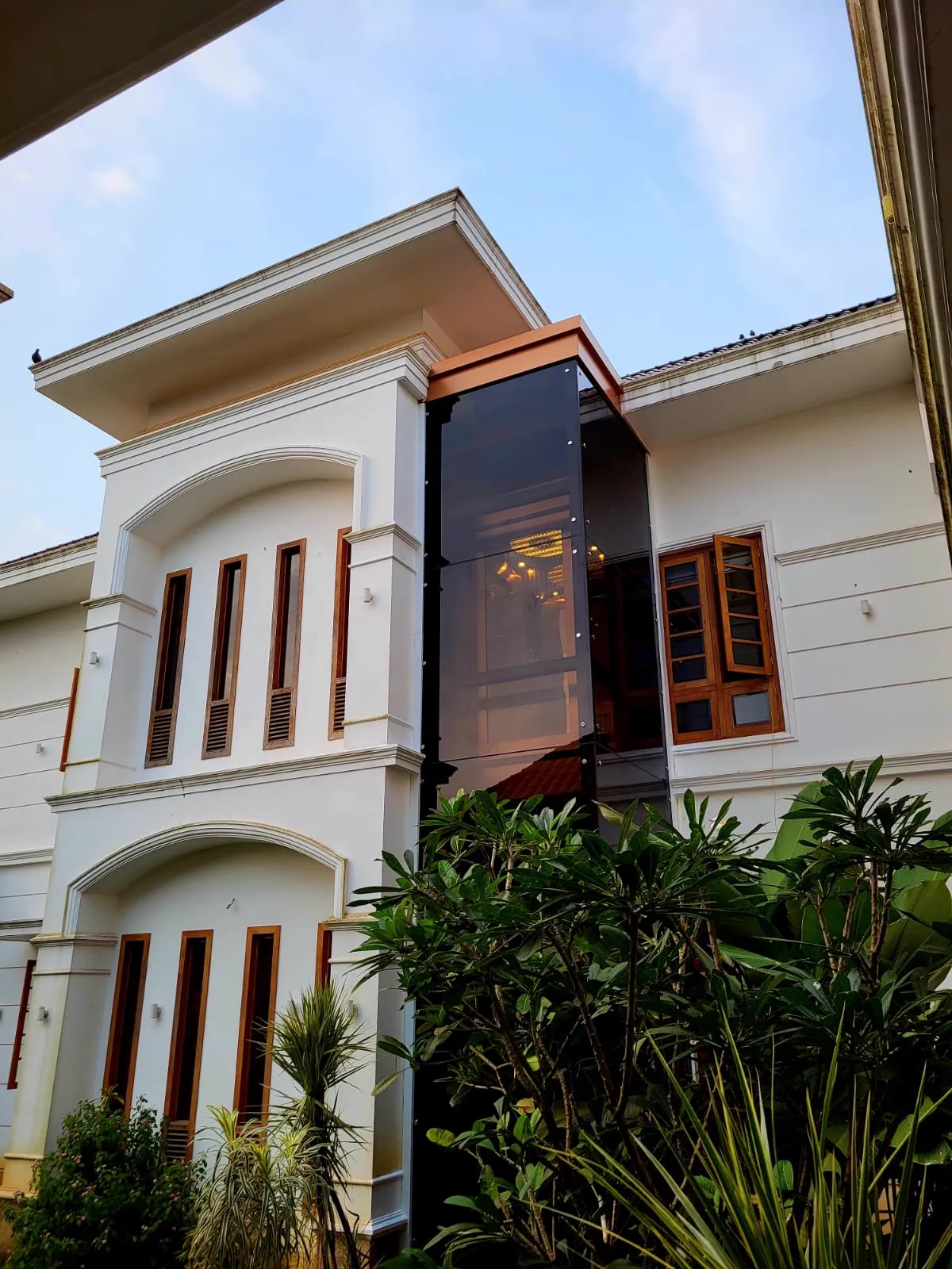 Glass Panoramic Elevator Shaft, Kochi