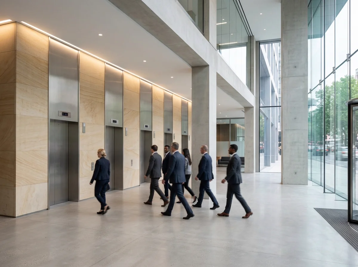 Modern office interior