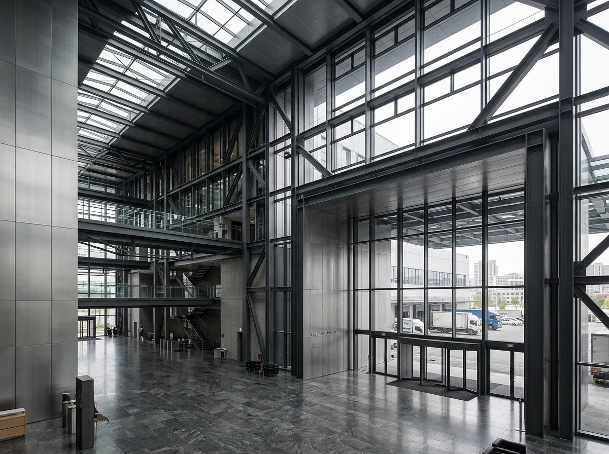 Modern retail interior