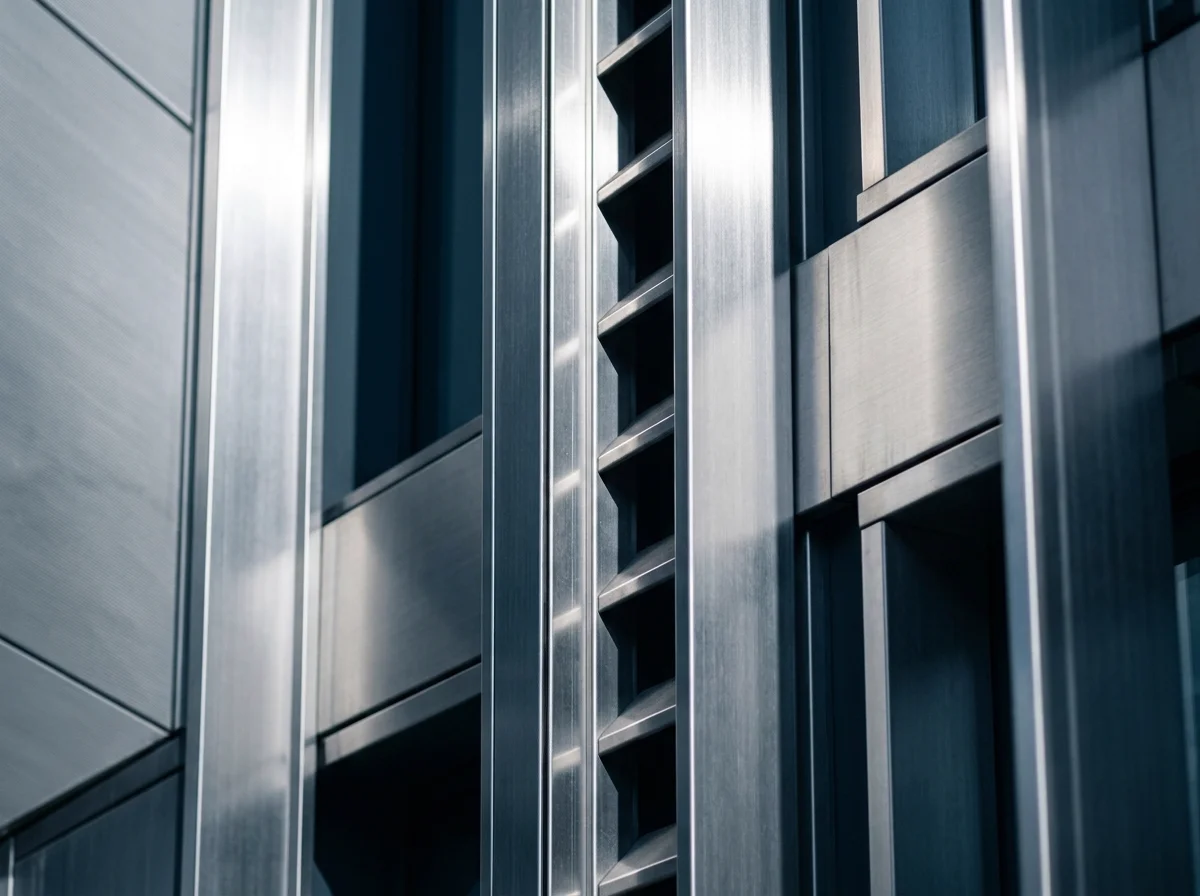External building elevation structural elevator